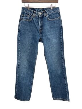 Levi's 505 Vintage 80s Jeans Made in USA Womens 10 Straight Leg Med Wash